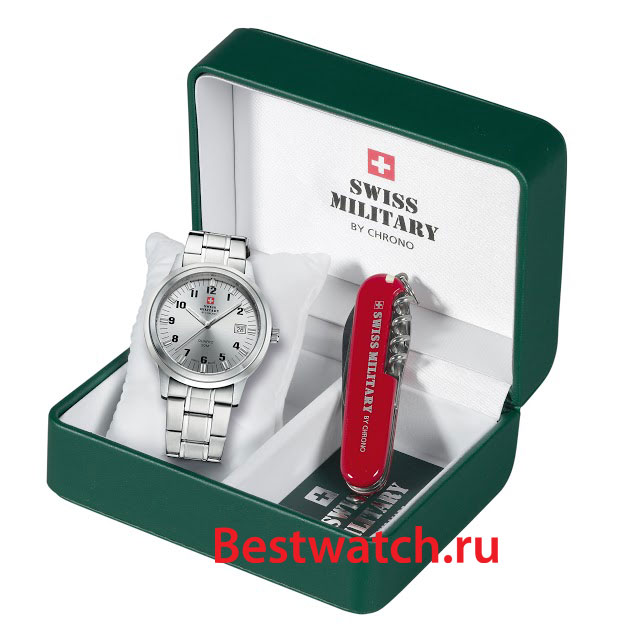 Часы Swiss Military Кварцевые часы SMP36004.02